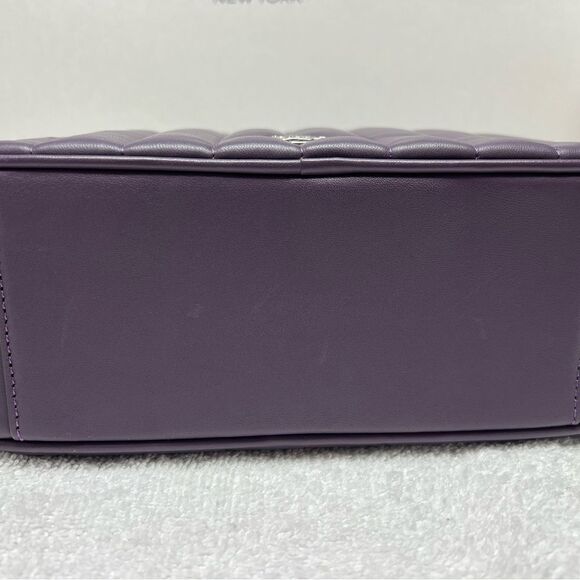 🔥🎁NEW! Coach JES Crossbody Puffy Line Quilt Msrp:$428.00 - Picture 5 of 9